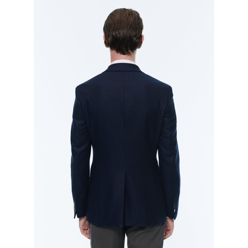 Fursac - Cashmere Natte Jacket - Navy - Men