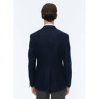Fursac - Cashmere Natte Jacket - Navy - Men