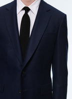 Fursac - Cashmere Basketweave Jacket - Carbon - Men