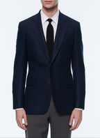 Fursac - Cashmere Basketweave Jacket - Carbon - Men