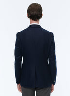 Fursac - Cashmere Basketweave Jacket - Carbon - Men