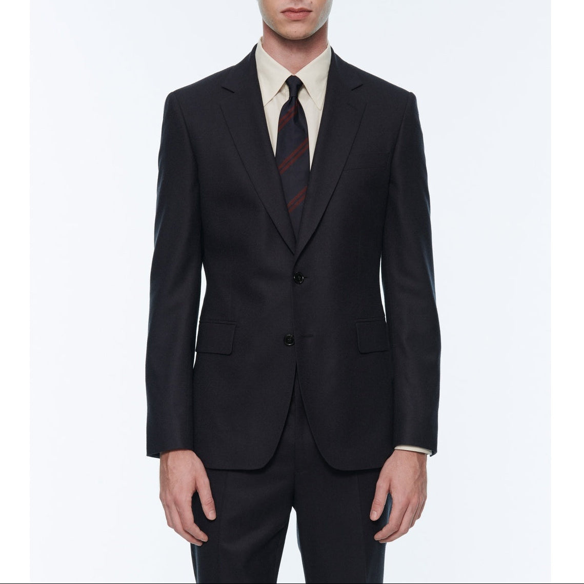 Fursac - Veste Flanelle - Carbone