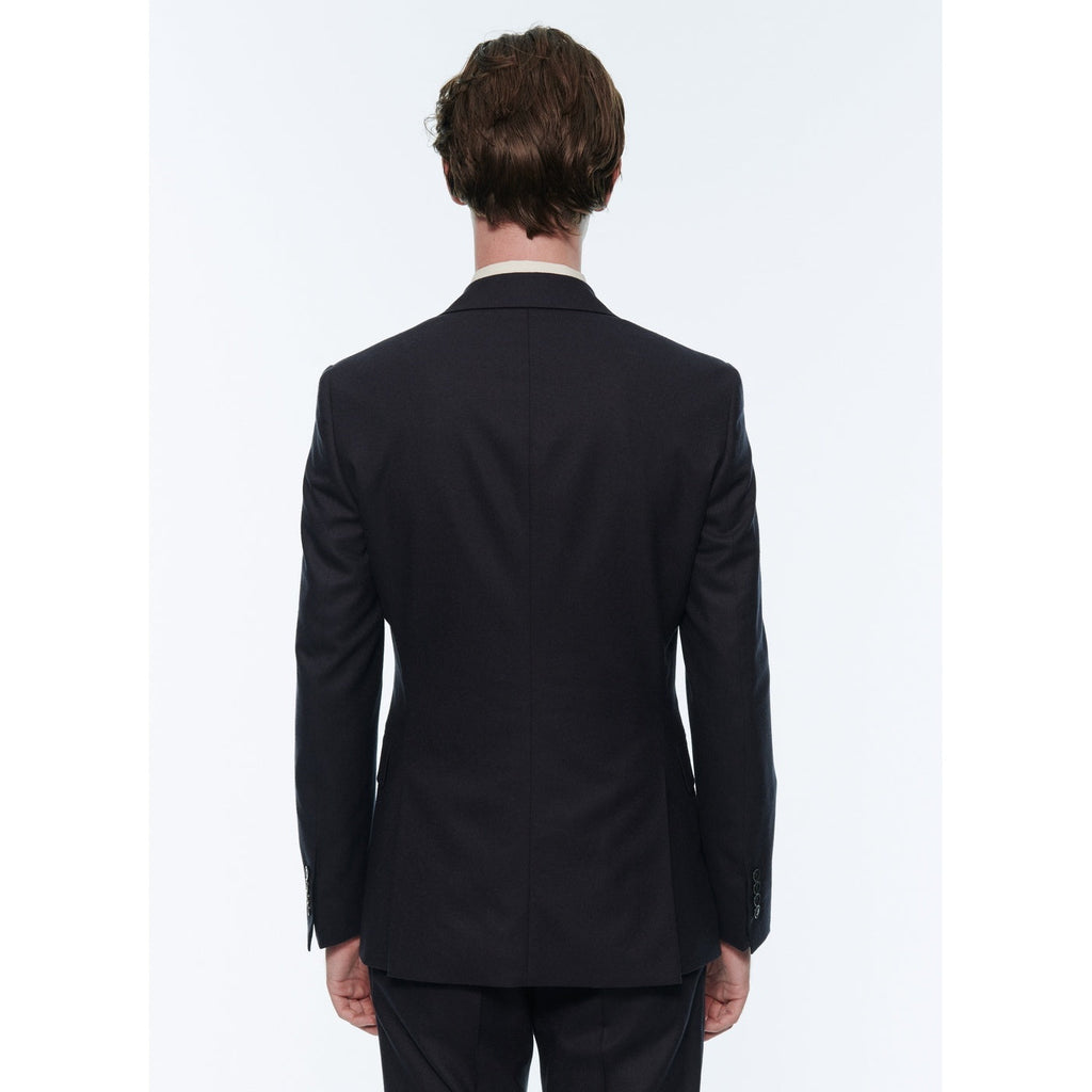 Fursac - Veste Flanelle - Carbone
