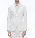Fursac - Veste En Gabardine De Coton - Écru - Homme