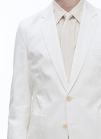 Fursac - Veste En Gabardine De Coton - Écru - Homme