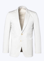 Fursac - Veste En Gabardine De Coton - Écru - Homme