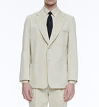 Fursac - Veste En Gabardine De Coton - Beige - Homme