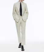 Fursac - Veste En Gabardine De Coton - Beige - Homme