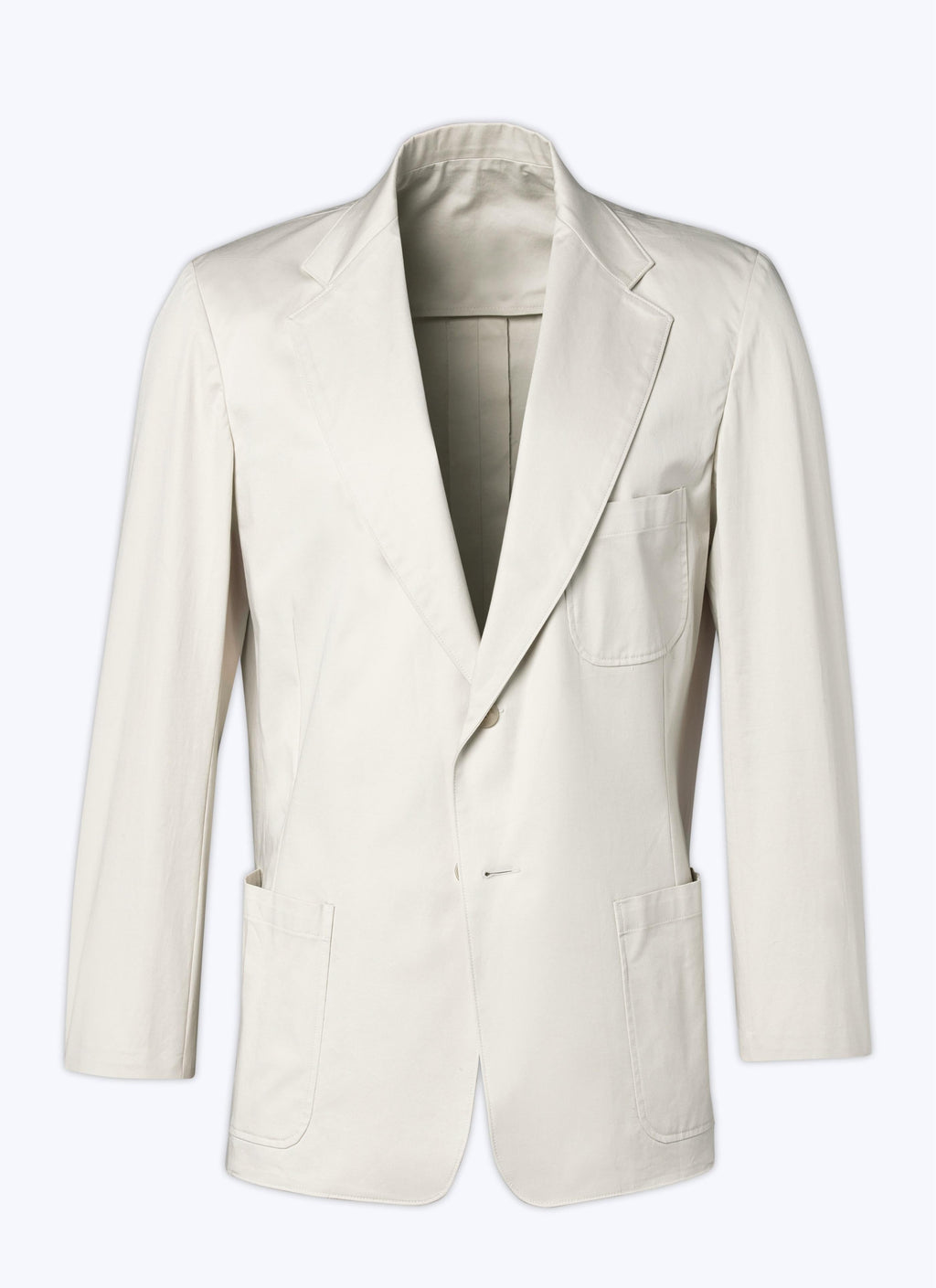 Fursac - Veste En Gabardine De Coton - Beige - Homme