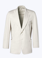 Fursac - Veste En Gabardine De Coton - Beige - Homme