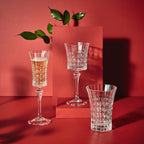 Lady Diamond - 4 copas de champán - 15 cl - Cristal D'Arques