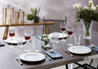 Lady Diamond - 4 Stemmed Glasses - 27cl - Cristal d'Arques