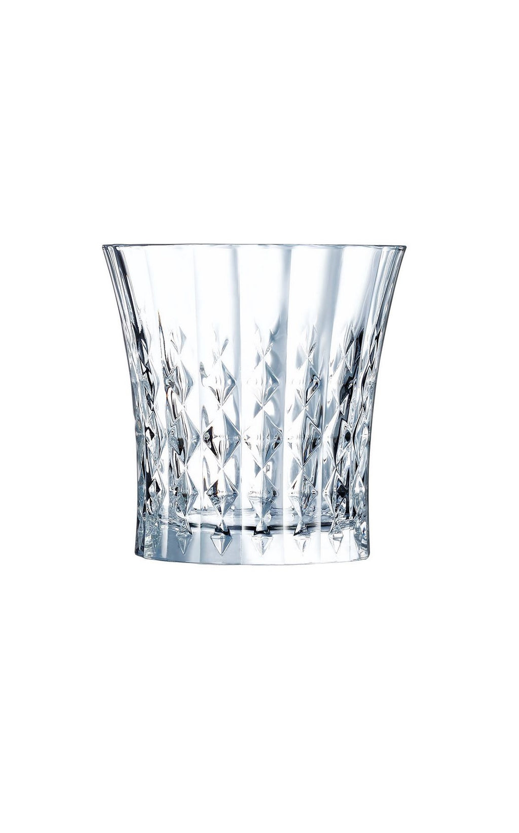 Lady Diamond - 4 Low Glasses - 27cl - Cristal d'Arques