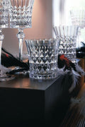 Lady Diamond - 4 Low Glasses - 27cl - Cristal d'Arques