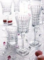 Lady Diamond - 4 Low Glasses - 27cl - Cristal d'Arques