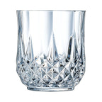 Longchamp - 4 Low Tumblers - 32cl - Cristal d'Arques