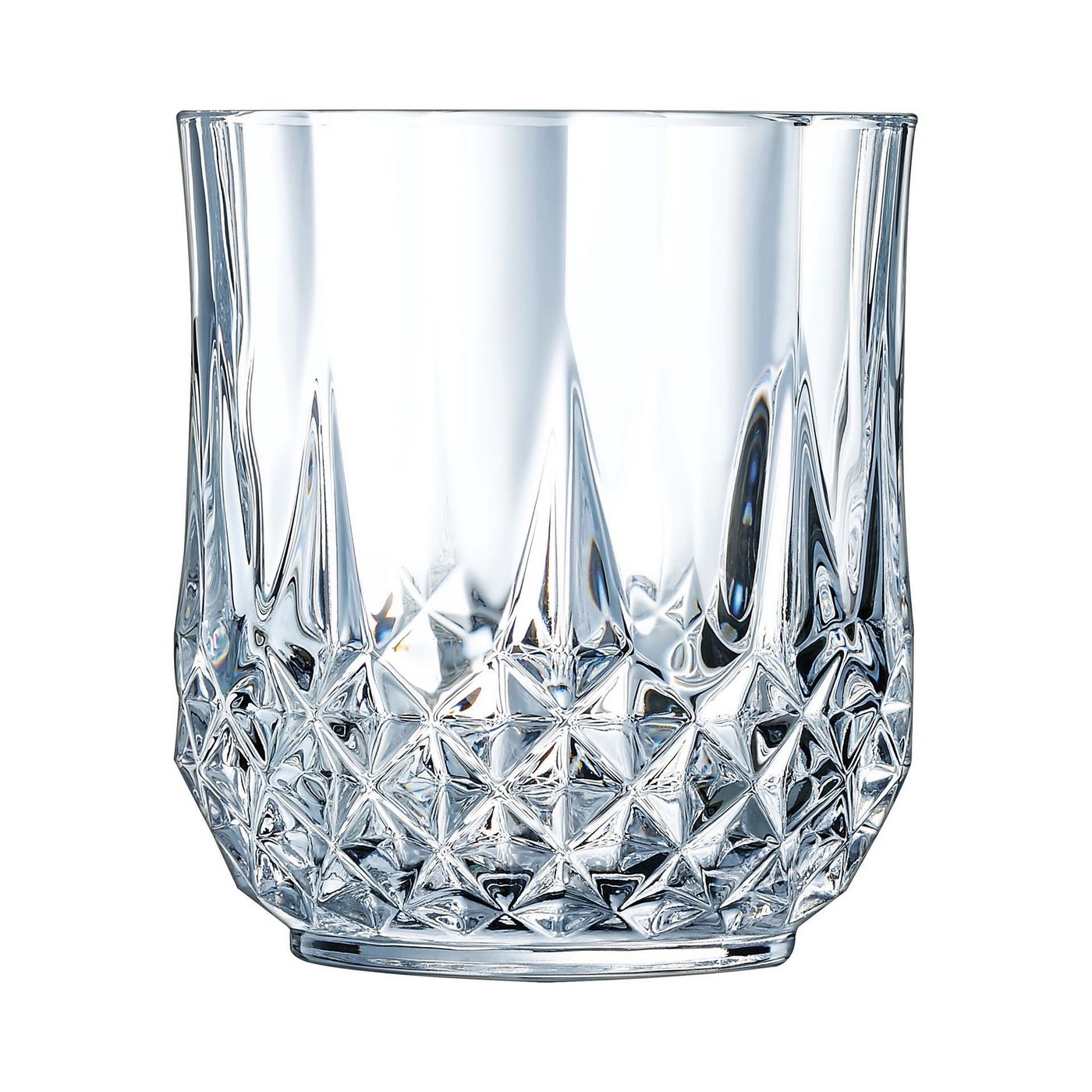 Longchamp - 4 Low Tumblers - 32cl - Cristal d'Arques