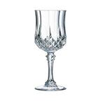Longchamp - 4 Stemmed Glasses - 25cl - Cristal D'Arques