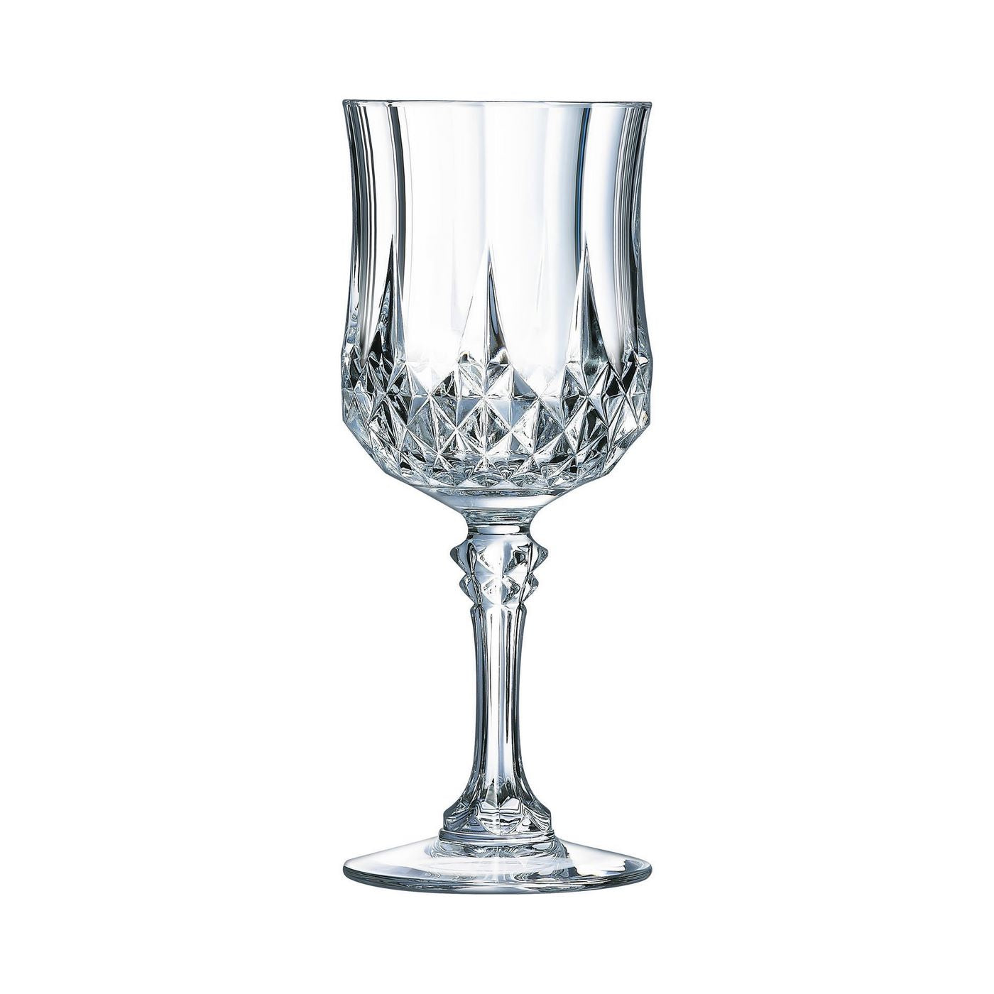 Longchamp - 4 Stemmed Glasses - 25cl - Cristal D'Arques