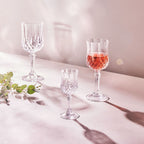 Longchamp - 4 Stemmed Glasses - 25cl - Cristal D'Arques