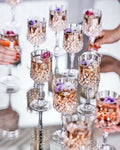 Longchamp - 4 Stemmed Glasses - 25cl - Cristal D'Arques