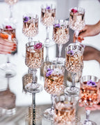 Longchamp - 4 Stemmed Glasses - 25cl - Cristal D'Arques
