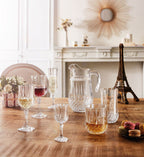 Longchamp - 4 Stemmed Glasses - 25cl - Cristal D'Arques