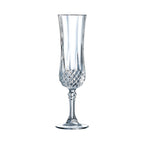 Longchamp - 4 Flutes - 12cl - Cristal D'Arques