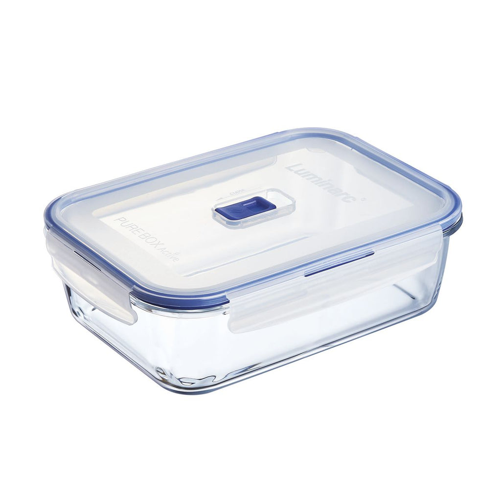 Pure Box Active - 2 Boîtes Hermétiques Rectangulaires - 197Cl - Luminarc