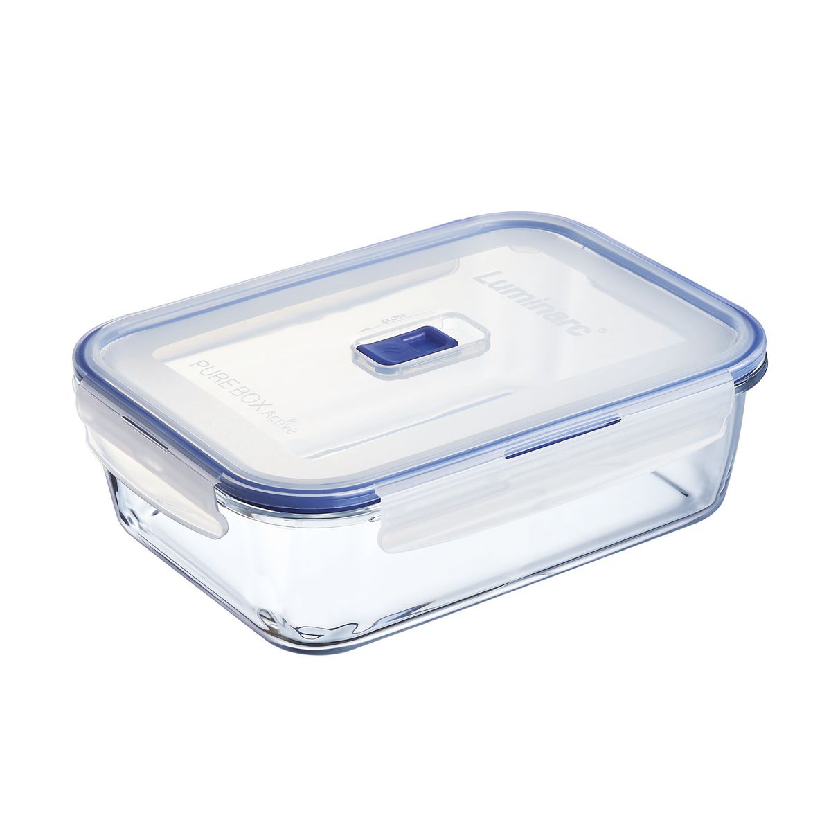 Pure Box Active - 2 Boîtes Hermétiques Rectangulaires - 197Cl - Luminarc