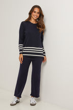 Sweater - Navy