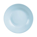 Diwali - 6 Paradise Blue Soup Plates - Blue - 20 cm - Luminarc
