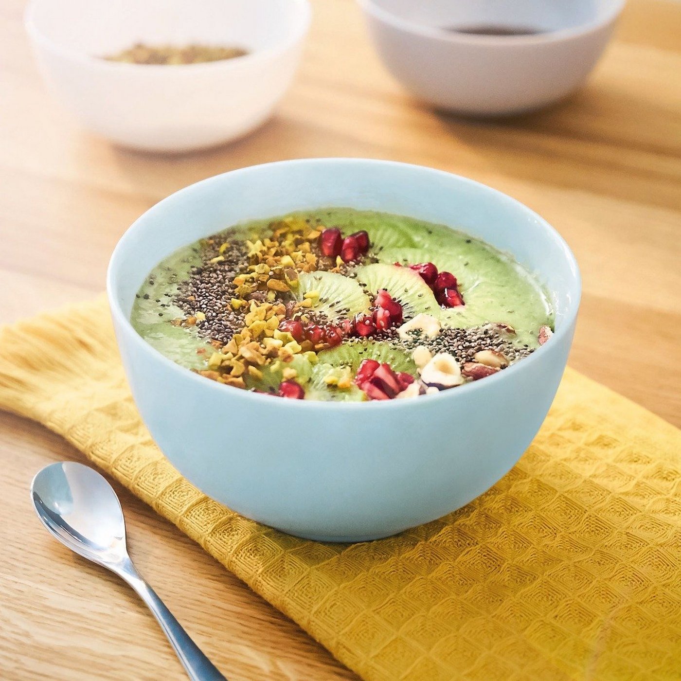 Diwali - 6 Paradise Blue Bowls - Blue - 75cl - Luminarc