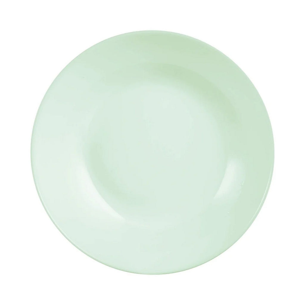 Diwali - 6 Paradise Green Soup Plates - Green - 20cm - Luminarc