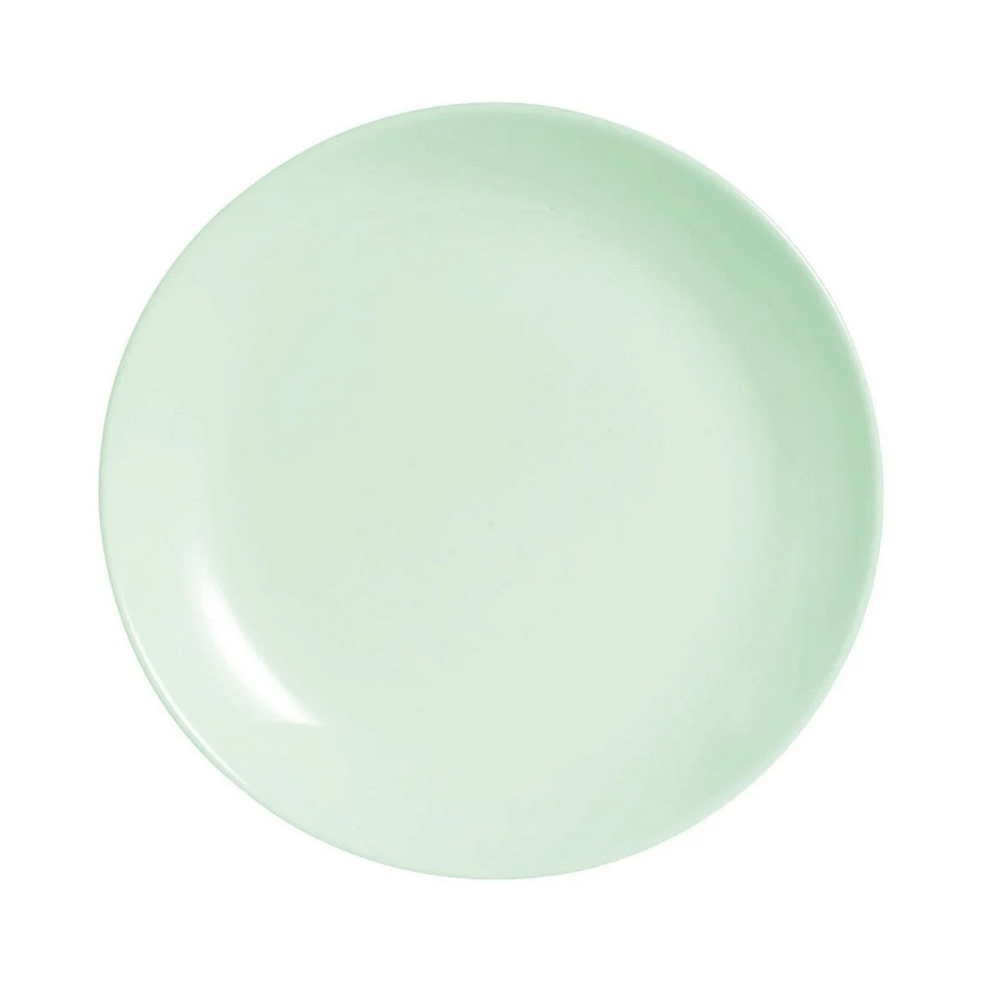 Diwali - 6 Paradise Green Dessert Plates - Green - 19cm - Luminarc