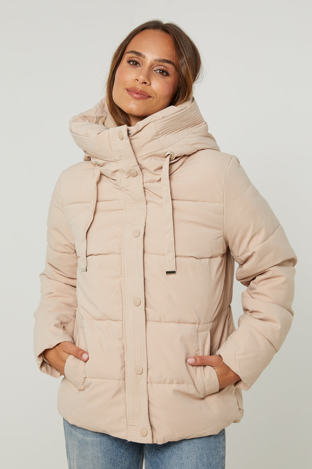 Doudoune - Beige