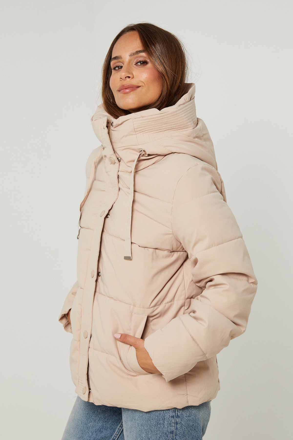 Doudoune - Beige
