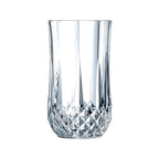 Longchamp - 4 Vasos Altos - 36cl - Cristal d'Arques
