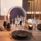 Longchamp - 4 Vasos Altos - 36cl - Cristal d'Arques