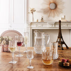 Longchamp - 4 Vasos Altos - 36cl - Cristal d'Arques