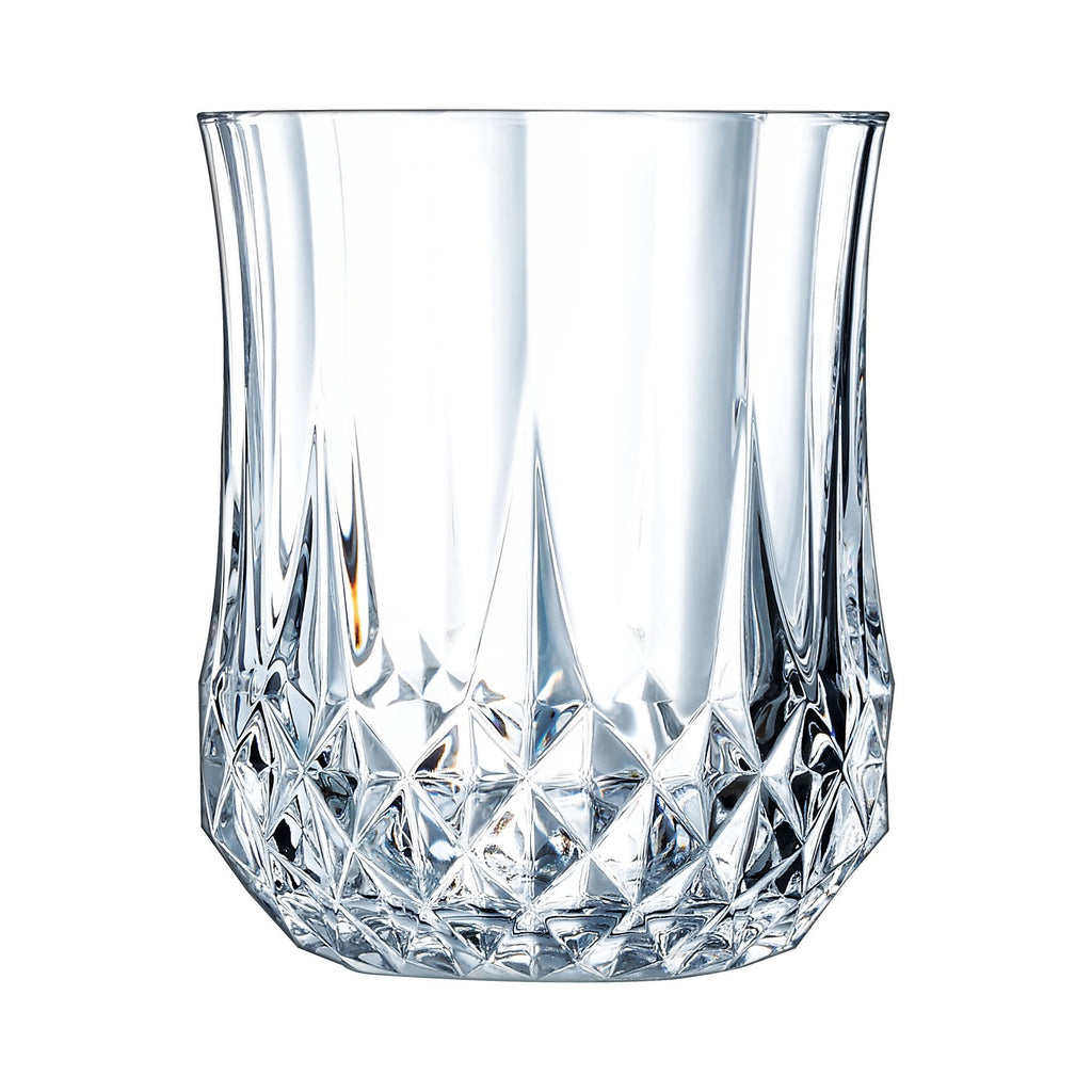 Longchamp - 4 Vasos Bajos - 23cl - Cristal d'Arques