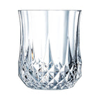 Longchamp - 4 Vasos Bajos - 23cl - Cristal d'Arques