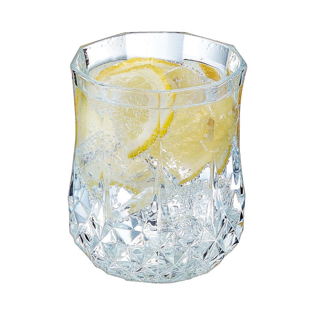 Longchamp - 4 Vasos Bajos - 23cl - Cristal d'Arques