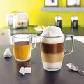 Nuevo - 6 Mugs - Extra-Durable Tempered Glass - 32cl - Luminarc