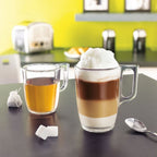 Nuevo - 6 Mugs - Extra-Durable Tempered Glass - 32cl - Luminarc