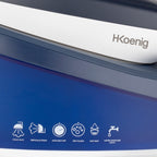 Steam Generator - Blue/White