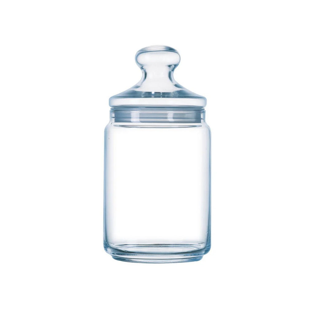 Pure Jar Club - 2 Airtight Storage Jars - Extra-Durable Tempered Glass - 2L - Luminarc