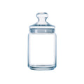 Pure Jar Club - 2 Airtight Storage Jars - Extra-Durable Tempered Glass - 2L - Luminarc