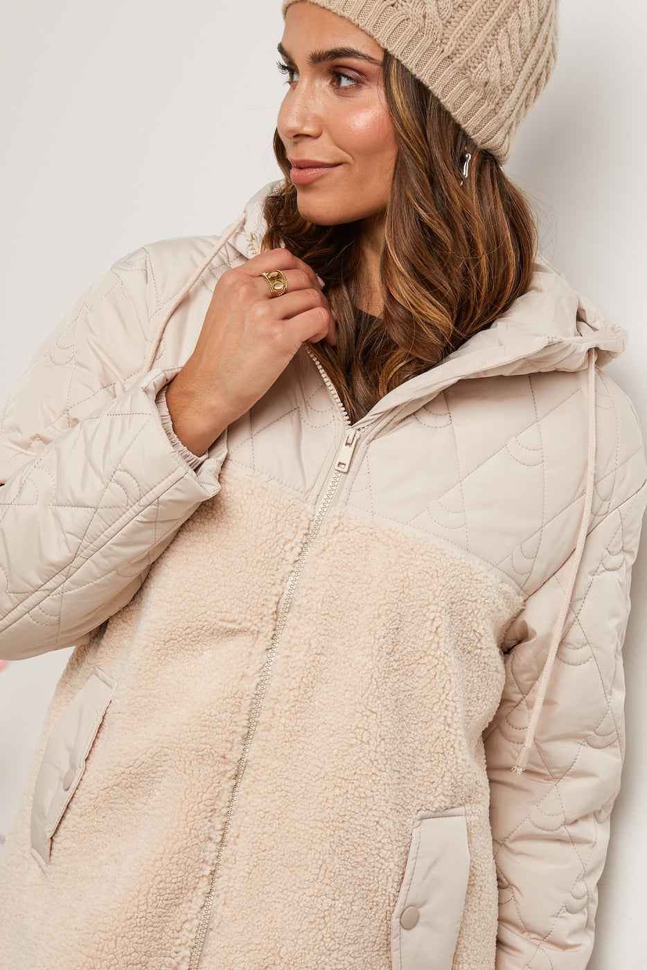 Doudoune - Beige