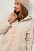 Doudoune - Beige